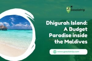 Dhigurah Island Maldives