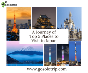 Places to Visit in Japan