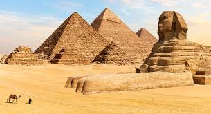 Visiting the Giza Pyramids in Egypt