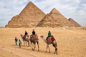 Pyramids of Giza
