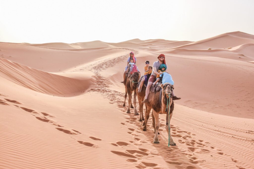 Travel Tips for Morocco with Kids