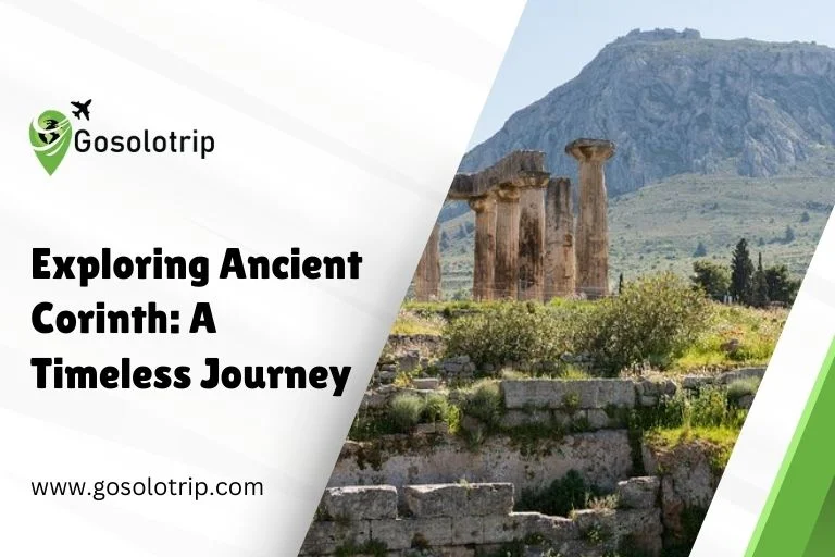 Exploring Ancient Corinth