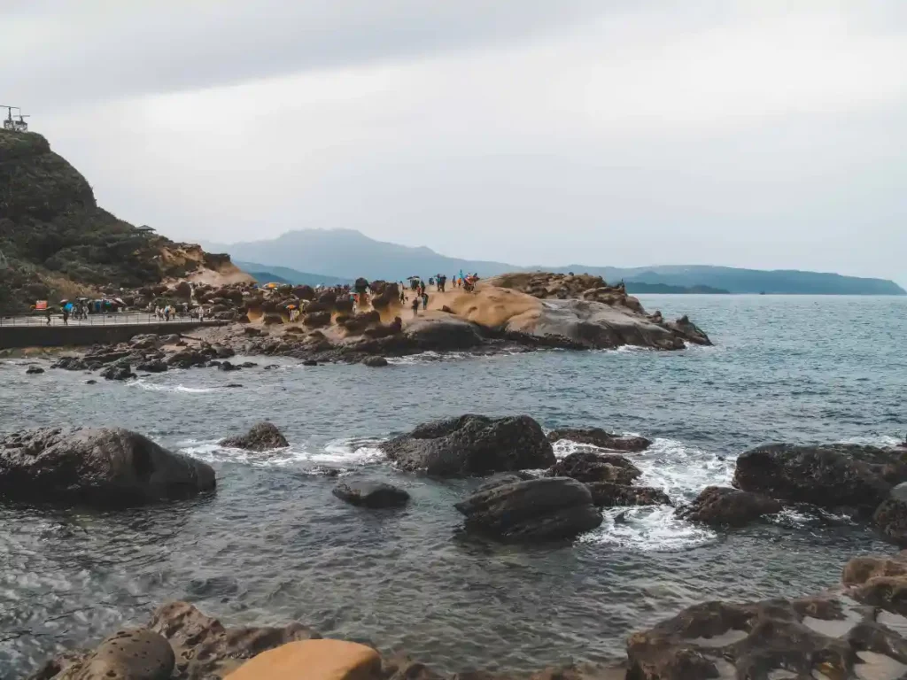 Yehliu Geopark Taiwan