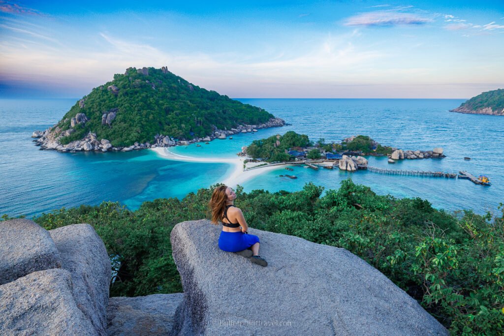 Koh Nang Yuan Viewpoint and Island