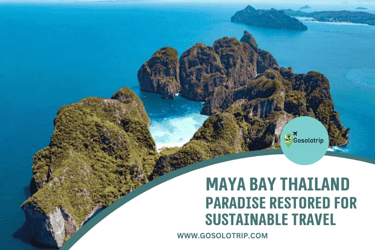 Thailand-Paradise Restored for Sustainable Travel