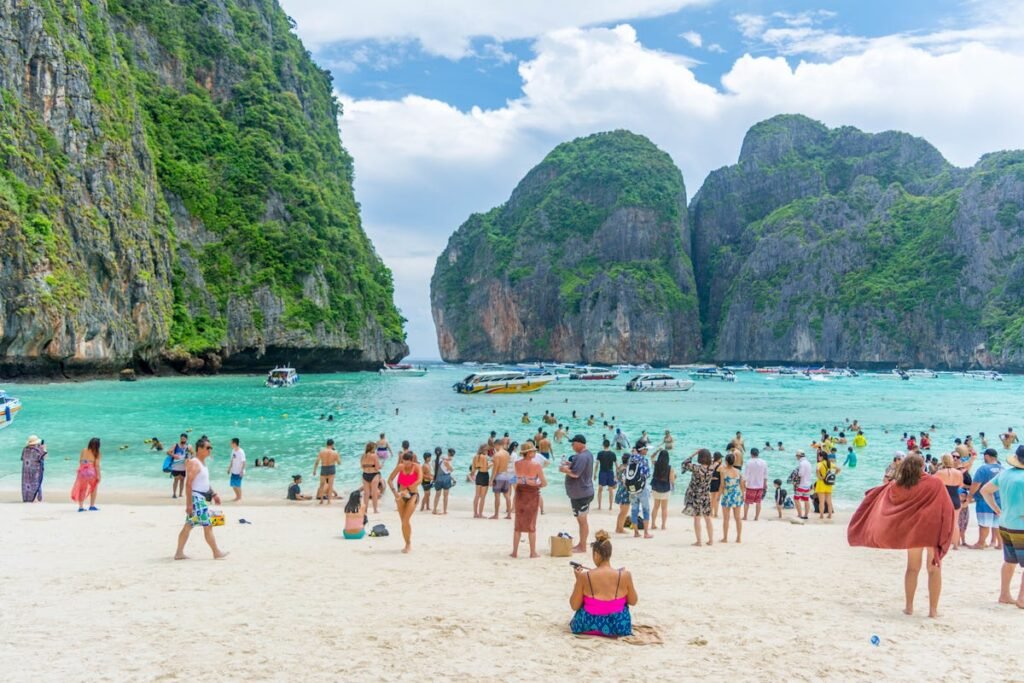 Maya Bay is currently open