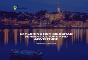 Exploring Novi Beograd Serbia