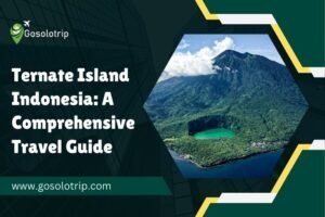 Ternate Island Indonesia