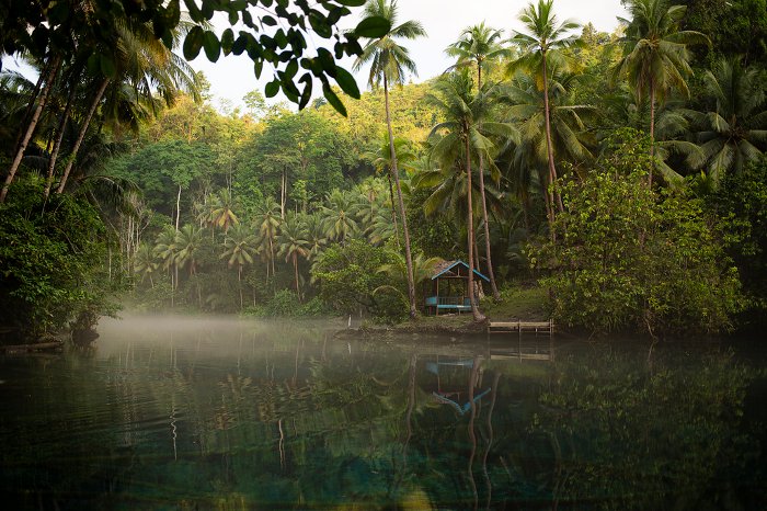 Paisu Pok Lake in Luk Panenteng