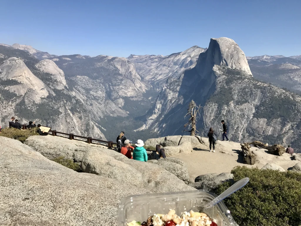 Yosemite's Glacier Point and Sentinel Dome