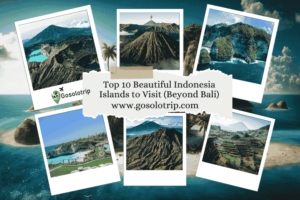 Indonesia islands