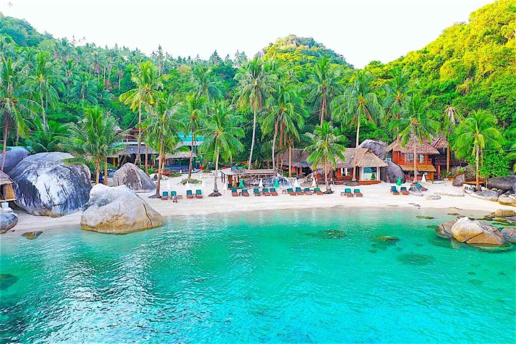 Where to Stay on Koh Tao