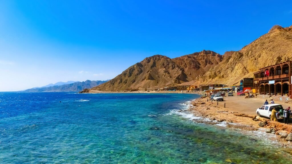 The Red Sea, Egypt