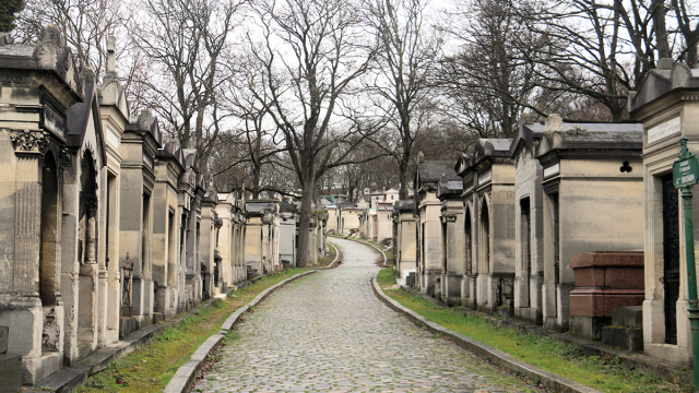 Different Cemeteries for Different Deaths