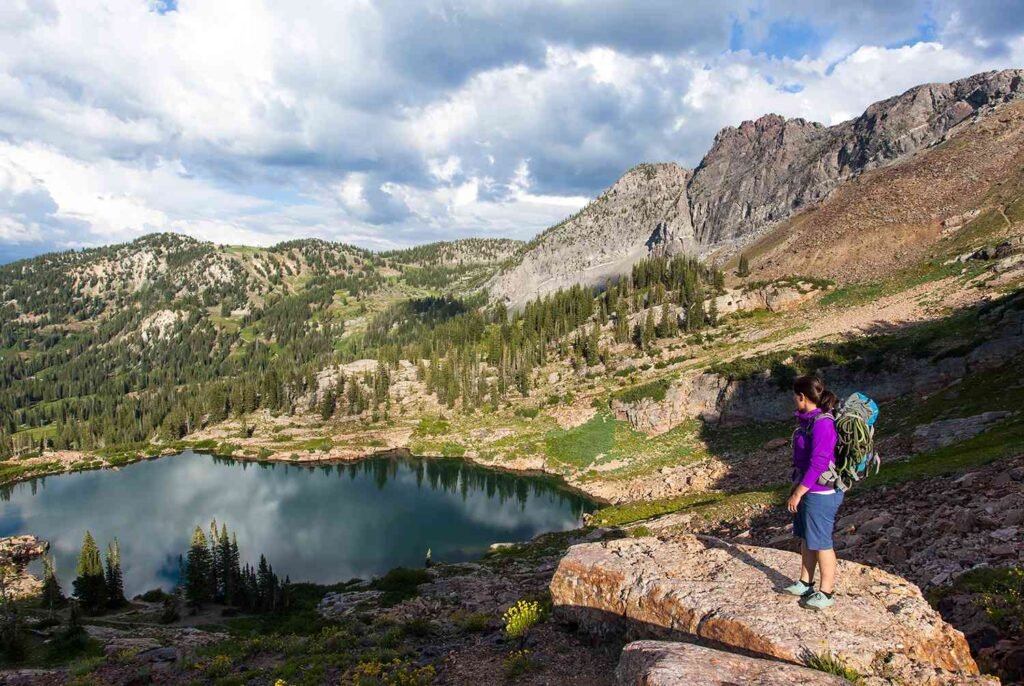 Hike Cecret Lake Trail in Utah