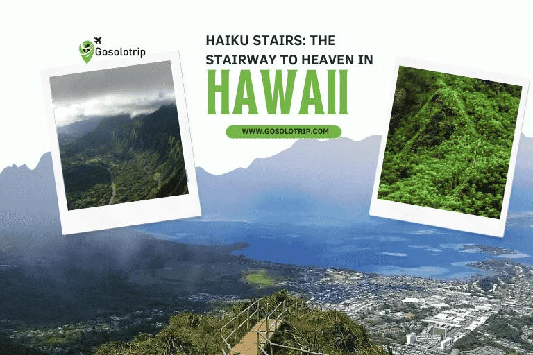 The Stairway to Heaven in Hawaii