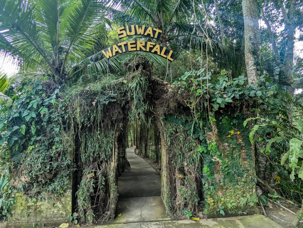 Bali's Suwat Waterfall