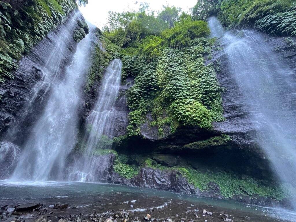 Exploring the Beauty of Sekumpul Waterfall Bali.