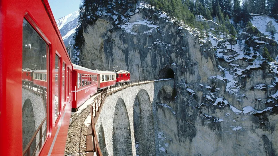 Luxury Train Rides