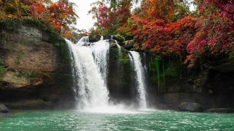 Suwat Waterfall, Bali