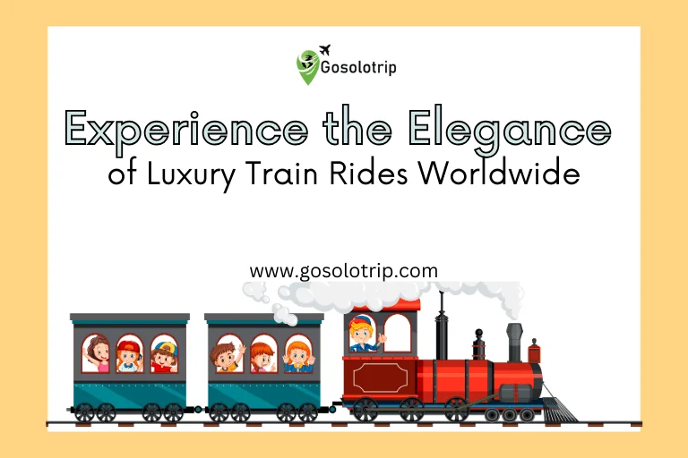  Luxury Train Rides Worldwide