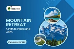 Mountain Retreat: A Path to Peace and Calm
