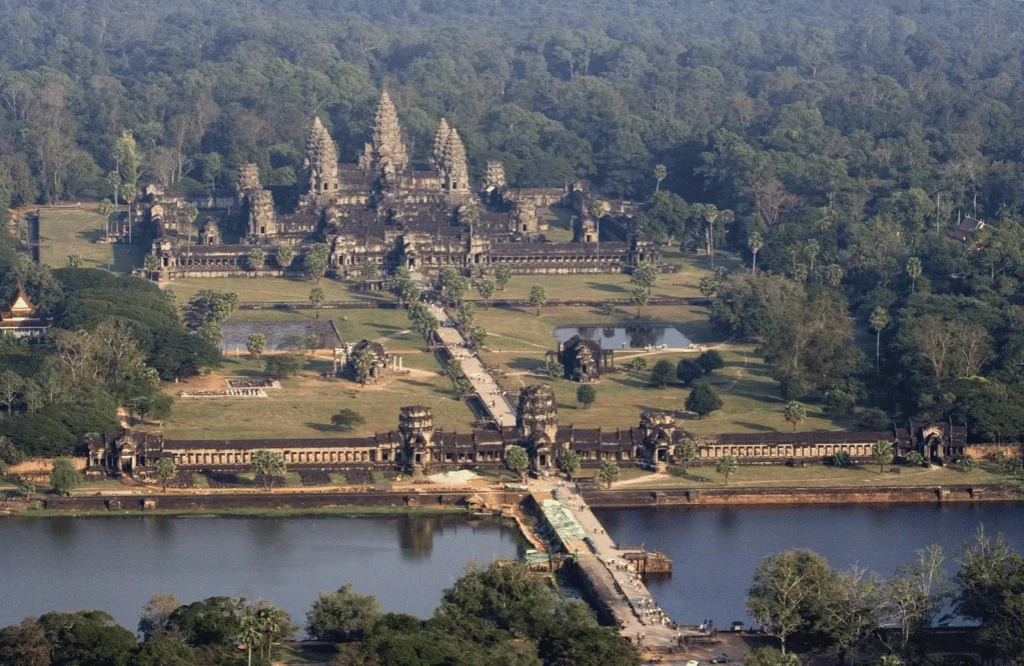 Where to Stay Near Angkor Wat Temple