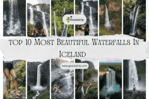 Iceland waterfalls