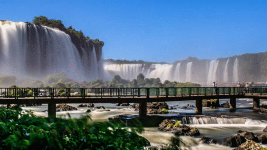iguazu falls Brazil tours