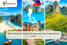 best places to travel in November