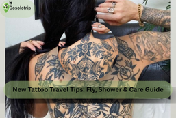 New Tattoo Travel Tips: Fly, Shower & Care Guide